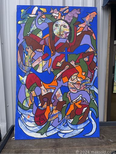 MaxSold Auction: This online auction includes furniture such as dressers, chairs, boat shelves, sideboard, bar stools, futon and others, Trek mountain bike, model kit pieces, Dept 56 pieces, Oster toaster oven and other small kitchen appliances, china, kitchenware, seasonal decor, antique books, wall art, lamps, mobility aids, Singer sewing machine, board games, Ryobi planer and other tools, floor shoe polisher, crafting supplies, home decor, electronics, Sentry safe and much more!