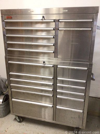 MaxSold Auction: This online auction features riding mower, power tool, concrete mixer, pressure washer, generator, rolling tool cabinet, air compressor, sandblaster, jewelry-making supplies, area rug, pop-up canopies, camping gear, fishing gear, art glass, art supplies, collector plates, craft supplies, stamps, cedar chest, hand tools, glass insulators, coins, mini fridge, games, puzzles, yard art, craft supplies, stained glass sheets, painting supplies, mini kiln, and much, much, more!!!