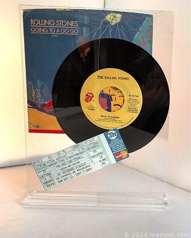 MaxSold Auction: This online auction features gold jewelry, vintage Pyrex, coins, vinyl records, vintage marbles, NIB vintage Barbies, soapstone carving, stained glass lamps, movie posters, costume jewelry, stamps, collectible dolls, comics, area rug, mini sports trading cards, NIP Invue parts, and much more!