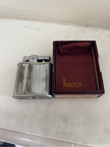 MaxSold Auction: This online auction features computer desk, office supplies, power & hand tools, vintage radios, vintage books, vintage photography accessories, fishing gear, area rug, watches, small kitchen appliances, chest freezer, model kits, fish tank, portable AC unit, sofa bed, stereo components and much more!