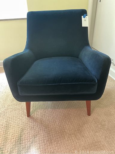 MaxSold Auction: This online auction features sterling silver, furniture such as Crate and Barrel dining room server and sofa, MCM armchairs, Stickley end tables, and patio furniture, kitchenware, planters, lamps, glassware, electrical supplies, plumbing supplies, dog supplies, electronics, DVDs, CDs, outdoor tools and much more!