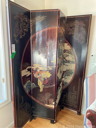 MaxSold Auction: This online auction features Room Divider, MCM Dresser, Antique Dresser, Treadmill, Ethan Allen Dining Table, Ethan Allen Loveseat, Pilates Fitness Equipment, Sony TV, Models Antique Cars, China Cabinet, Queen Ann Chair, Silverware Chest, Bing and Grandahl, Costume Jewelry, Wicker Furniture, Skis and much more!