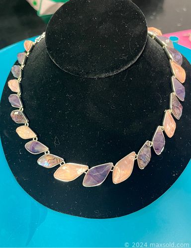 MaxSold Auction: This online auction features jewelry such as 24k gold necklace, peridot earrings, alexandrite, topaz, necklace and bracelet sets and much more!