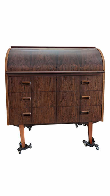 MaxSold Auction: This online auction features Herman Miller shell chairs, vintage Pyrex, Brutalist wall art, West Germany vases, wood carving, vintage Japanese woodblock print, Navajo pottery, antique crock, insulator, Persian area rug, McCoy & Hull pottery, Roseville planter, roll top secretary, rattan light, art glass, bar stools, and more!