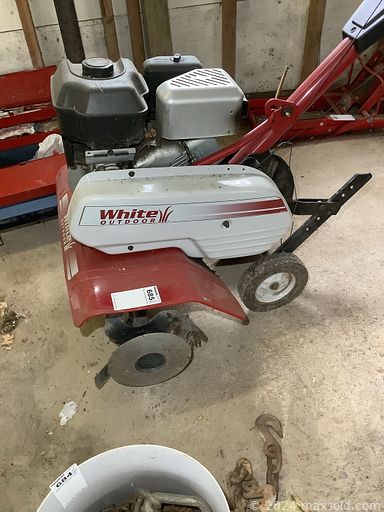 MaxSold Auction: This online auction features oil lamps, vinyl records, camping gear, sewing machine, chest freezer, pressure washer, dehumidifier, power & hand tools, toolboxes, painting supplies, air tools, yard tools, lawnmowers, tiller, BBQ grill, and much more!!