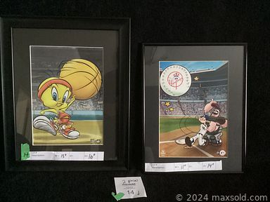 MaxSold Auction: This online auction includes vintage wall art, books, Andy Warhol soup cans, tables, partitions, wall hangings, rugs, folding tables, kitchenware, servingware, purses, accessories, tables, Danby fridge, Bombay desk, folding chair bed, cabinets, Betty Boop figures, Wizard of Oz items, Beatles movie collage and much more!