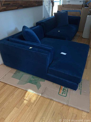 MaxSold Auction: This online auction features items such as Treadmill, sofa, mirror, Floor Lamp, piano, Twin Bed,  Settee, Rustic Cabinet, Dresser, Armoire, Bookcase, rug and much more!