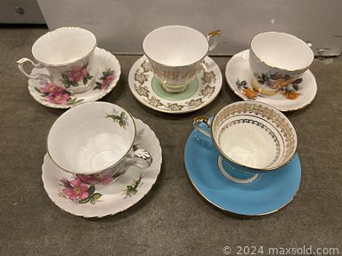 MaxSold Auction: This online auction features coins, Pokemon cards & collectibles, video games, men’s & women’s clothing, printers, power & hand tools, comics, tires, fishing gear, vinyl records, teacup/saucer sets, art supplies, yard tools, LED strip lights, new batteries, and more!!