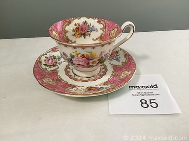 MaxSold Auction: This online auction features Blue Mountain Pottery, golf accessories, vintage toys, puzzle, desk & chair, office supplies, sewing machines, china flowers, teacup/saucer sets, perfume bottles, small kitchen appliances, metal wall art, hand tools, stained glass light fixtures, beer stein, pewter ornaments, BBQ grill, cameras, tabletop firepit, chest freezer, costume jewelry, and much, much, more!!