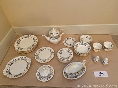 MaxSold Auction: This online auction features items such as King Sized Beds, Bedside Tables, Lamps, Chairs, Dresser, Art, Sweaters & Jewelry, Linens, Bedside Tables, Pots & Pans, China, Silverware, Bronze ware, Crystal Glasses, Pottery, Bakeware, Benches, Rugs, Glassware, Mirrors, Books, Decor and much more.