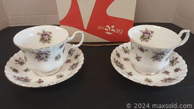 MaxSold Auction: This online auction includes fine china, NIB collectible dolls, Swarovski crystals, glassware, silver plate, collector plates, dishware, Pyrex, framed art, costume jewelry, purses, power drills, 10k gold jewelry, and much more!