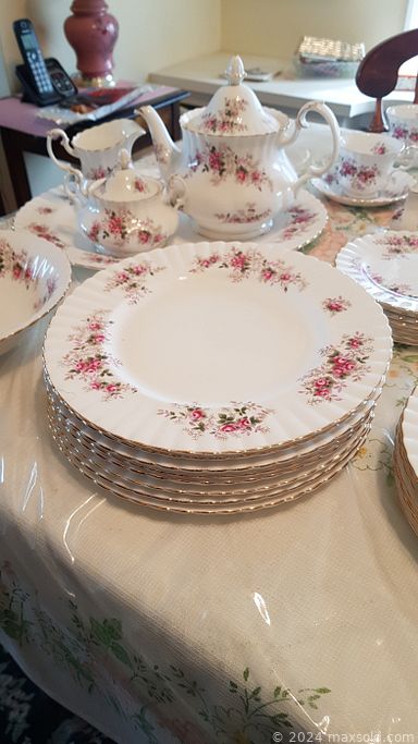 MaxSold Auction: This online auction features La-Z-Boy recliner, retro china cabinet, teacup/saucer sets, gardening tools, brass lighting fixtures, upright piano, tiled top coffee table, snowblower, lawnmower, patio furniture, electric stoves, refrigerators, depression glass, vintage ladies hats, sewing machines, small kitchen appliances, cedar chest, costume jewelry, collector plates, washer, dryer, area rugs and much more!