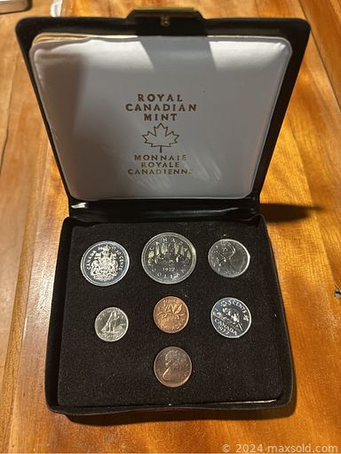 MaxSold Auction: This online auction features coins, NIP diecast cars, chandelier crystals, hand-carved drum, vintage Sci-Fi books, yarn, bar stools, BBQ, snowboards, camping gear, golf clubs, video game systems & games, DVDs, vintage rattan patio set and much more!