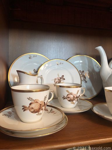 MaxSold Auction: This online auction features arm chair, nesting tables, pine dresser, freezer, wooden shelving unit, desk, dresser, dining table and chairs, games, toys, sewing supplies, clothing, Epson printer, linens, Vintage dresser, end tables, stuffed animals, silver plated serving ware, electronics,  vintage decor, glassware, stamps, Royal Copenhagen china, toys, Christmas decor, Royal Daulton fine china, Pyrex ware, baking lot, CDs, art supplies, costumes, posters, cutlery, books, tools, Black & decker mower, BBQ, patio, sporting equipment, patio and much more!