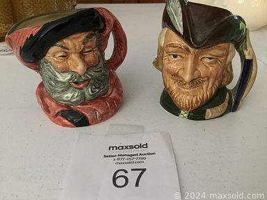 MaxSold Auction: This online auction features lawn tools, sports equipment, stoneware jugs, BBQ grill, antique Japanese tea set, power & hand tools, vinyl records, decanters, Ducks Unlimited prints, area rug, Madame Alexander dolls, Royal Doulton figurines, decorative bird houses, pet product, and much more!!!