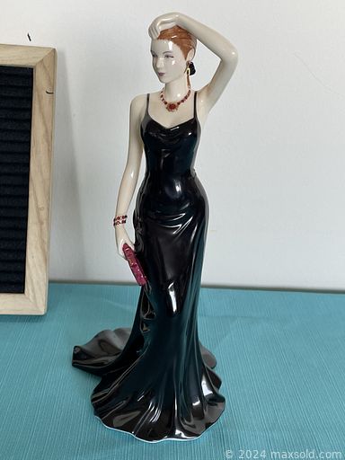 MaxSold Auction: This online auction features furniture such as a china cabinet, dining room table set, coffee table, bookshelves, lowboy dresser, portable fireplace mantle and others, crystalware, candles, vinyl records, vintage Roslyn china, Royal Doulton figures, Scentsy warmers, seasonal decor, circulation massage, small kitchen appliances, microwave, skis, hand massager, hand sanitizer dispenser and much more!