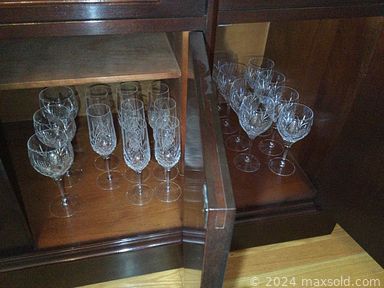 MaxSold Auction: This online auction features furniture such as tables, bedframe, Bombay chest, chairs, Gibbard dining set, sofa, sideboard and others, Royal Grafton, Royal Doulton and other china, costume jewelry, area rug, cast iron urns, kitchenware, small kitchen appliances, cleaning supplies, home decor, yard tools and much more!