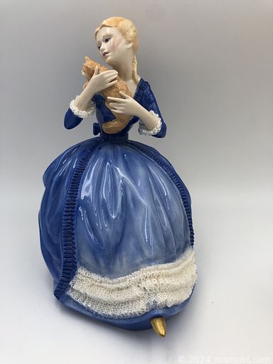 MaxSold Auction: This online auction features Moorcroft pottery, spy camera, gold filled pen, costume and sterling jewelry, lighting fixtures, Wedgewood box, vinyl records, silver jewelry, semi precious stone jewelry, vases, metal statues, soap stone stamps, Swarovski figurines, cork carving bronze items, coins, tokens,  silver coin bowls, cutlery, foreign currencies, coins, Royal Doulton figurine, tea pot set and much much more. 