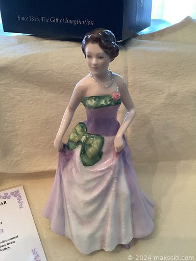 MaxSold Auction: This online auction features drapery material, vintage clothing & purses, vintage dolls, Leonid Mohuchov watercolours, scarves, barware, stamps, collector plates, costume jewelry, vinyl records, Royal Doulton figurines, Ukrainian art, fabrics, wine jugs, lawnmower, vintage ceiling lamps, vintage books, vintage dresser, area rug and much more!