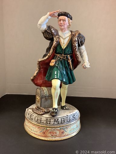 MaxSold Auction: This online auction includes Royal Doulton, Aynsley, Coalport, PortMeirion, MCM glassware, cranberry glass, original art, side tables, lamps, and more!