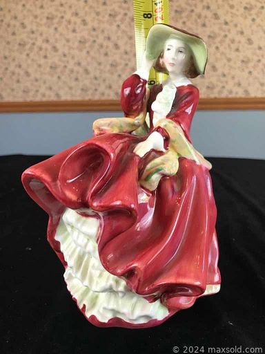 MaxSold Auction: This online auction includes Royal Doulton, silver plate, 925 silver jewelry, Panasonic TV, furniture such as half moon table, Ethan Allen dining set, swivel tub chair and pine dresser, glassware, Noritake dishware, small kitchen appliances, books, lawn care, Napoleon BBQ, Toro mower and more!