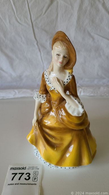 MaxSold Auction: This online auction features novelty teapots, Royal Doulton figurines, fitness gear, painting supplies, hardware, area rugs, yard tools, office supplies, men’s & women’s clothing, costume jewelry, art supplies, vintage books, small kitchen appliances, vintage tin containers, lawnmower, wine rack, cookie jar, teacup/saucer sets. antique chaise, dollhouse, mini-fridge, hand tools, Carnival glass, coins, vintage postcards, puzzle, and much, much, more!!!