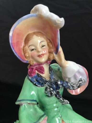 MaxSold Auction: This online auction features Area Rug, Royal Doulton Figurines, Moorcroft, Children's Books, Small Kitchen Appliances, Stereo Equipment, Collector Plates, Upright Freezer, Sterling Dresser Set, Fitness Equipment, Swarovski Crystal, Stamps, Teacup/Saucer Sets, Art Glass, Quilting & Sewing Supplies, Curling Equipment, Golf Clubs, Power & Yard Tools, Patio Furniture and much more!