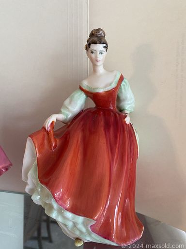 MaxSold Auction: This online auction features toys, Legos, fishing gear, home health aids, lawnmower, snowblower, power & hand tools, yard tools, chest freezer, plant pots, mobility scooter, power washer, sterling & costume jewelry, Mickey Mouse collectibles, new baby clothes, men’s & women’s clothing, Royal Family memorabilia, Royal Doulton figurines, Moorcroft vase, art glass, collector plates, Carnival glass, Swarovski figurines, collector thimbles, Hummels, Bunnykins,  teacup/saucer sets, small kitchen appliances, craft supplies, video game system, yarn, Lladro figurines, office supplies, portable AC unit, camping gear, sewing machine, games, model train cars, and much, much, more!!!