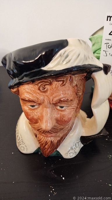 MaxSold Auction: This online auction features printers, hardback books, corner desk & chair, vintage books, power & hand tools, stamps, oil lamps, toys, sports trading cards, games, office supplies, puzzles, vinyl records, small kitchen appliances, upright freezer, refrigerator, kids books, Lladro figurines, Royal Doulton figurines, art glass, craft supplies, collectors plates, exercise equipment, patio table, yard tools, art pottery, Hummels, area rugs, teacup/saucer sets, Toby jugs, Bossoms, TV, and much, much, more!!!