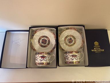 MaxSold Auction: This online auction includes silverware, vintage milk glass, stamps, vintage maps, flash hoods, coins, banknotes, clothing, jewelry, accessories, power tools, hand tools, hardware, toys, baskets, kitchenware, small kitchen appliances, vintage pennants, electronics, vinyl records, figurines, Devonshire pottery, Winfield, Royal Worcester and other china, wall art, trading cards and many more!