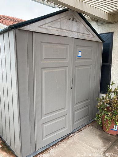 MaxSold Auction: This online auction features sewing machine, garden shed, art glass, Lladro figurines, costume jewelry, watches, vintage crystal, Vestal Alcobaca decorative plates, ruby glass, vintage books, barrister bookshelf, patio furniture, electric grill, live plants, garden tools & supplies, teacup/saucer sets, milk glass, carnival glass, small kitchen appliances, novelty teapots, computer & accessories, office supplies, area rugs, puzzles and much more!