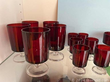 MaxSold Auction: This online auction features crystal ware, Royal Albert, furniture such as antique Hoosier style cabinet, antique wooden tables, and leather sofa bed, dishware, small kitchen appliances, vintage toys, costume jewelry, framed original art, board games, sewing supplies, CDs, DVDs, vinyl albums and much more!