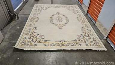 MaxSold Auction: This online auction features bistro table & chairs, wicker chest, Royal Doulton figurines, Royal Albert china, perfume bottles, area rugs, glass & metal tables, small kitchen appliances, chandeliers, cookie jar, decorative plates, painting supplies, costume jewelry, watches, cast iron teapot, decanters, wine cooler, and much, much, more!!