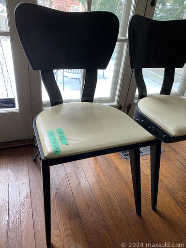 MaxSold Auction: This online auction features MCM furniture, vintage salt & pepper shakers, MCM arc light,  Wassily chairs, vintage pendant light, vintage appliances, cast iron garden lantern, hand tools, antique plaster casts, acrylic chair,  crystal candelabras, decanters, costume jewelry, TV and much more!