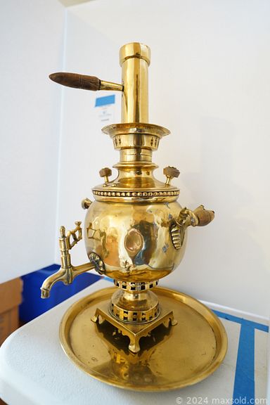 MaxSold Auction: This online auction includes furniture such as a White Fine Furniture china hutch, kitchen cart, buffet, bow front curio cabinet, birthing chair, dresser, four poster bed frame, mid-century console table, nightstands, armoire, vintage lounge chair, black entertainment center, shelving unit and others, Corningware server, Lenox, Empire and other china, lamps, kitchenware, Norman Rockwell decorative plate, Wedgwood, brass decor, Occupied Japan and other figurines, religious artifacts, Christmas items, jewelry, bags, Gym Twister chair, cleaning supplies, wall art and much more!