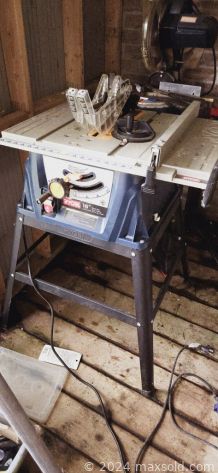 MaxSold Auction: This online auction includes furniture such as an MCM bookcase, apothecary cabinet, Gallinera style bench, rocking chair, side table, Queen Anne writing desk, Broyhill style bedframe, sideboard, mahogany chairs, ironwood altar table and others, kitchenware, small kitchen appliances, Royal Vale, Aysnley, Grafton and other china, jewelry, accessories, Coromandel screen, decor, garden tools, pottery, apothecary bottles, wall art, baskets, lamps, mirror, seasonal decor, vintage games, tools, Thai spirit house and many more!