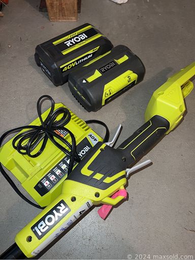 MaxSold Auction: This online auction features antique chest of drawers, small kitchen appliances, dive gear, office supplies, art supplies, desk, Janet Burk artwork, vintage maps, patio chairs, bike, snowblower, yard tools, and much more!