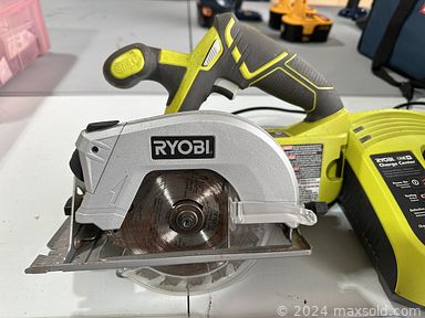 MaxSold Auction: This online auction features bikes & accessories, golf clubs, air compressor, power & hand tools, yard tools, light fixtures, fire pit, vinyl records, camping gear, games, inflatable boat, table & floor lamps, fitness gear, games, portable AC unit, pet products, sports equipment, wine rack, office supplies, small kitchen appliances, bar stools, Coca-Cola collectibles, sports trading cards, TVs, patio furniture, gaming chair, desk, printer, BBQ grill, and much, much, more!!!