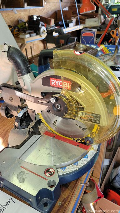 MaxSold Auction: This online auction features art glass, MCM furniture, live plants, souvenir spoons, Longaberger baskets, office supplies, hunting gear, board games, TVs, original watercolors, window AC units, exercise equipment, carousel horse collectibles, antique cutlery, mirror tops, small kitchen appliances, vintage secretary desk, Disney collectibles, vintage jewelry, cedar chests, BBQ grill, yard tools, blast cabinet, battery lawnmower, power tools, heaters and much more!