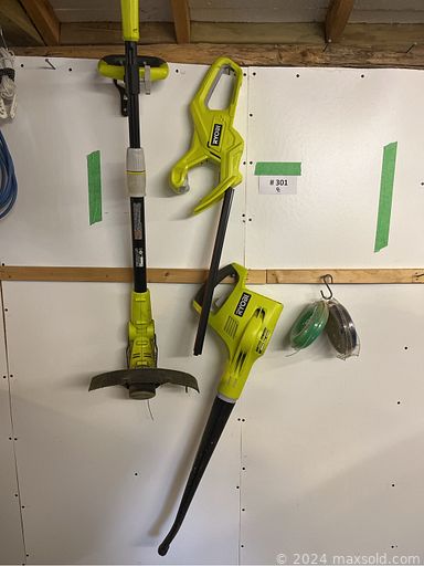 MaxSold Auction: This online auction features patio furniture, corner cabinet, barstools, chest freezer, corner desk, wine rack, vintage Pyrex, small kitchen appliances, live plants, barware, vinyl records, outerwear, chiminea, yard tools, winemaking supplies, power & hand tools, auto care products, garden art, fishing gear, and much, much, more!!!