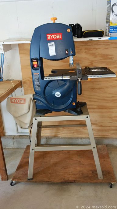 MaxSold Auction: This online auction features framed wall art, Spode, Royal Doulton, crystal ware, furniture such as patio sets, nesting tables, armchairs, Henredon side table, and Ethan Allen sideboard, serving ware, area rugs, CDs, lamps, sterling jewelry and much more!