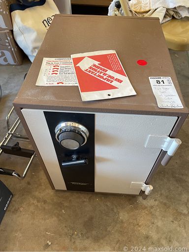 MaxSold Auction: This online auction features furniture such as a Brutalist MCM dresser, rattan patio table and chair set, wooden bench glider, vintage side tables, corner table, AV cabinet, shelving units, vintage school desk, bookcase, console table, couch, china cabinet and others, seasonal decor, BBQ grill, ceramic bells, TV, cameras and cases, lamps, wall art, office supplies, clothing, kitchenware, doll, Southwest rugs, refrigerator, cleaning supplies, books, regulator clock and much more!