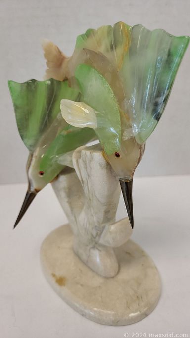 MaxSold Auction: This online auction features cloisonne items, vintage toys, art glass, wood carvings, art pottery, collector dolls, art prints, games, doll furniture, crock, indoor water fountain, countertop dishwasher, golf clubs, area rugs, costume jewelry, and much, much, more!!!