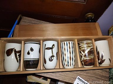 MaxSold Auction: This online auction features yard tools, vintage books, garden pots, power & hand tools, vintage tools, watches, vintage toys, vinyl records, area rug, vintage golf clubs, secretary desk, antique mantle clock, small kitchen appliances, printer, men’s & women’s clothing, map cabinets, office supplies, antique drafting tools, window AC units, sake sets, puzzles, games, fairy collection, and much, much, more!!!