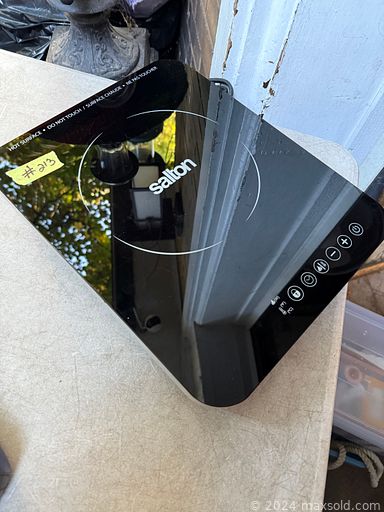 MaxSold Auction: This online auction features adult coloring books, video game console & games, NIB action figures, NIB Legos, men’s & women’s clothing & shoes, storage totes, toys, jerseys, Panasonic keyboard, McCoy pottery, fitness gear, art supplies, bikes, art glass, tool chest, power & hand tools, fishing gear, and more!