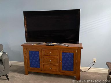 MaxSold Auction: This online auction features vintage Pyrex, small kitchen appliances, kitchen gadgets, brass horse medallions, Depression glass, espresso set, teacup/saucer sets, miniature jug collection, stained glass panels, art glass, beauty appliances, bedding, Tiffany-style lamps, lily shade lamp, dehumidifiers, TVs, video game consoles, games & accessories,  pressure washer, power & hand tools, yard tools, air compressor, binoculars, area rugs, and much, much, more!!!