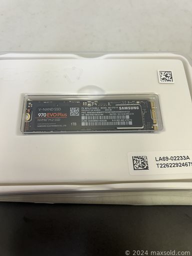 MaxSold Auction: This online auction includes clothing, shoes, accessories, jewelry, automotive items, electronics, house supplies, craft supplies, wallpaper, office supplies, toys, kitchenware, tools, hardware, MountDog softbox kit, decor, Tapeera dice tower, wig, drumsticks, puzzles and many more!