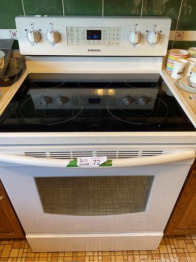 MaxSold Auction: This online auction includes Murano glassware, Samsung stove, furniture such a bunk beds, oak armoire, MCM chairs, rocking chairs, La-Z-Boy recliner, and harvest farm table, linens, office supplies, ladies clothing, Pyrex, pottery, vintage books, wool rugs, children’s toys, lamps, and much more!