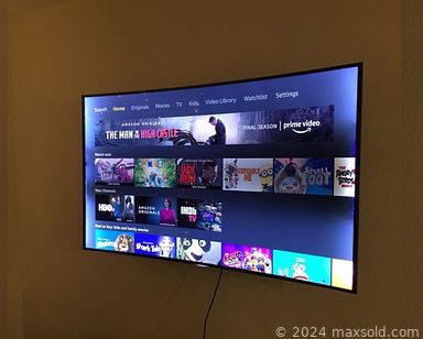 MaxSold Auction: This online auction features 65” Samsung TV, acoustic guitar, Sony headphones, small kitchen appliances, security camera system, computer accessories, beauty tools, exercise equipment, robot vacuum and much more!