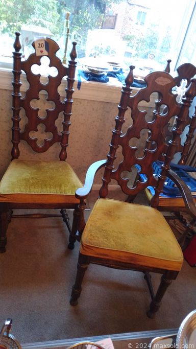 MaxSold Auction: This online auction features a chest of drawers, dresser with mirror, Captain\'s Bed, curio cabinet, hurricane lamp, flatware, coin sets, Betty Boop figures, collectible bear dolls, exercise bike and much more!